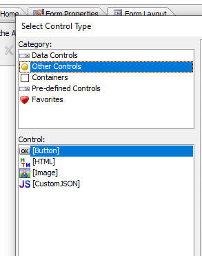 Other Controls section